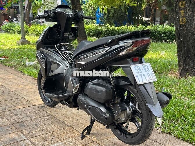 Honda AB 2019 Xám đen
