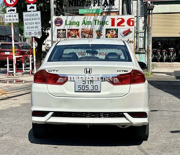 Honda City 2018 Top 50.000 km Trắng