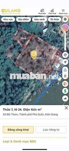 bán 4 công đất Phú Quốc xã Bãi Thơm
