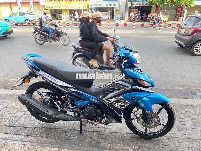 Yamaha Exciter 2012 up LC Xanh đen