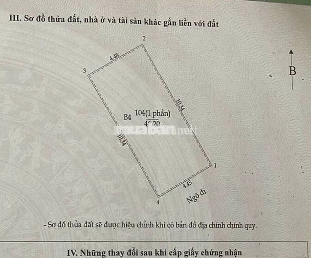 DÂN XÂY NỒI ĐỒNG CỐI ĐÁ – 4 P.NGỦ - MẶT TIỀN QUYỀN LỰC 4,5m – NỞ HẬU