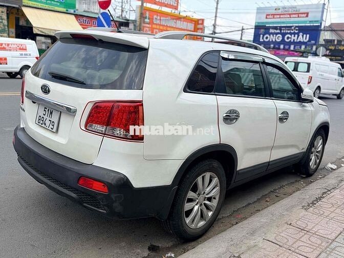 Kia Sorento 2012 tự động full nhập khẩu giá rẻ
