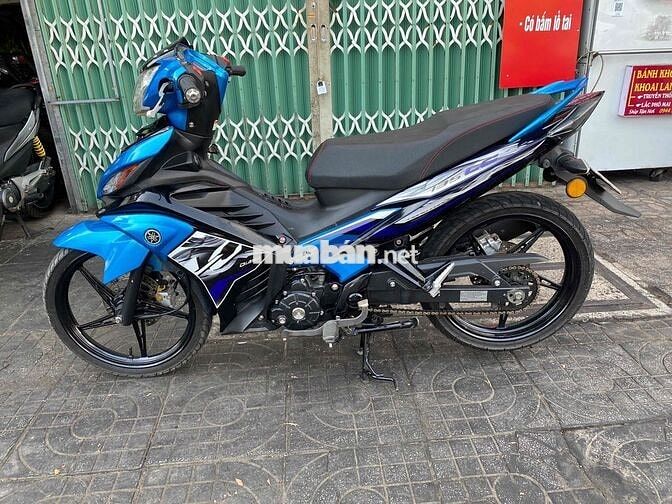 Yamaha Exciter 2012 up LC Xanh đen