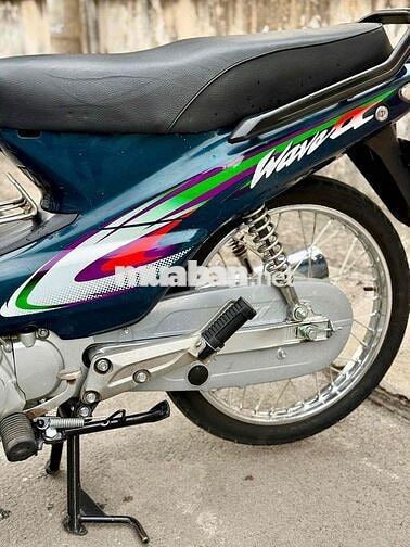 Honda Wave Alpha 2004 Xanh
