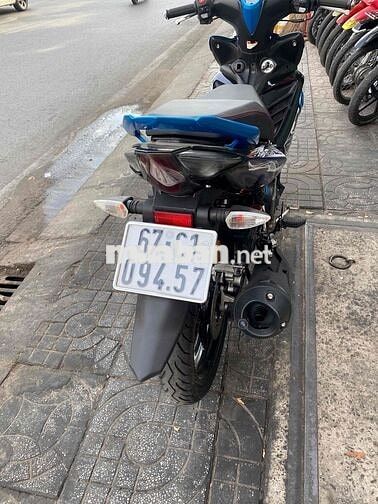 Yamaha Exciter 2012 up LC Xanh đen