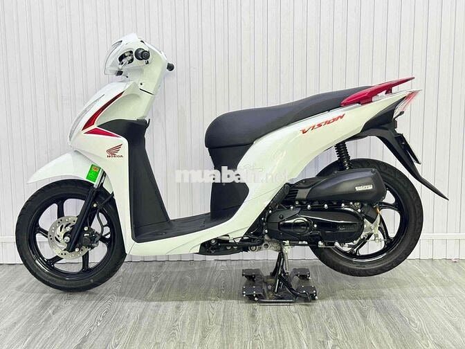 Honda Vision màu Trắng