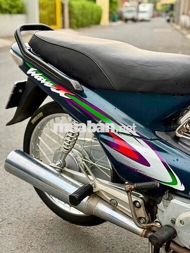 Honda Wave Alpha 2004 Xanh
