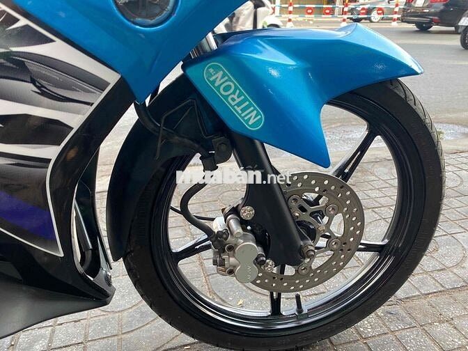 Yamaha Exciter 2012 up LC Xanh đen
