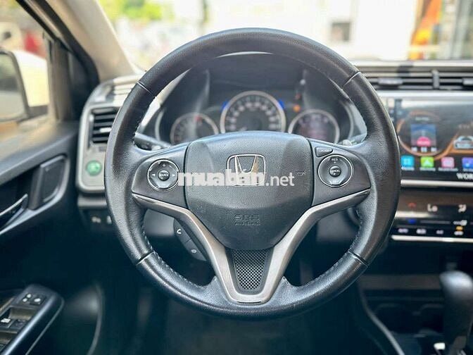 Honda City 2018 Top 50.000 km Trắng