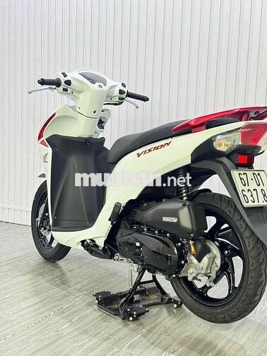Honda Vision màu Trắng