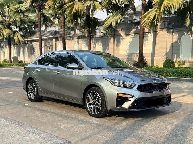 Kia Cerato 2020 1.6 Luxury Bạc