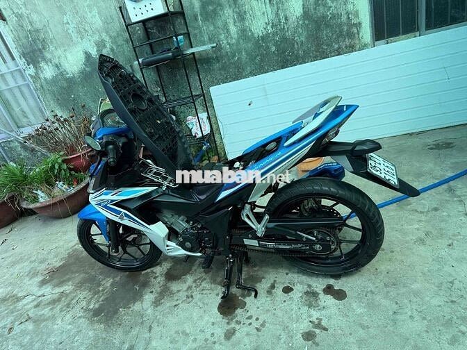 Honda Winner Xanh trắng v1 như mới