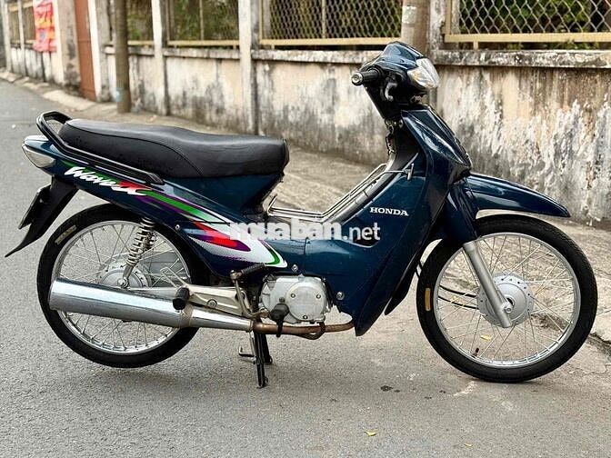 Honda Wave Alpha 2004 Xanh