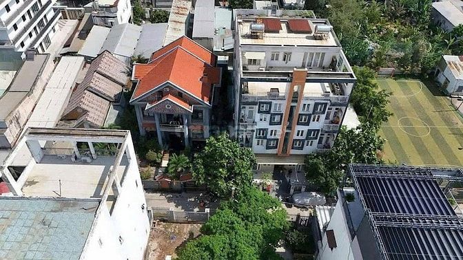 Bán toà CHDV siêu đẹp Quốc lộ 13 cũ, 350m2, 5 tầng, dòng tiền 120tr/th