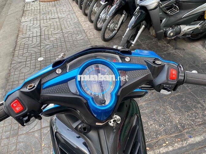 Yamaha Exciter 2012 up LC Xanh đen