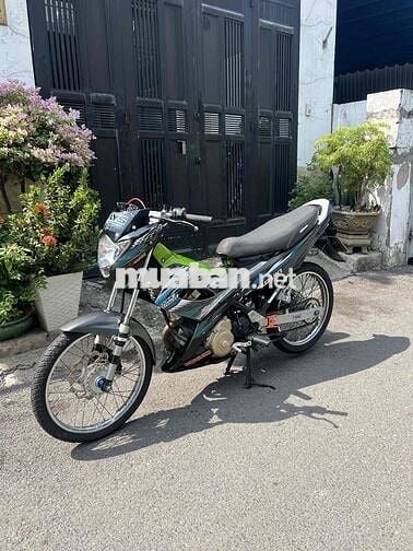 Suzuki Raider 2014 Xanh lá Đen kiểng đẹp giá tốt