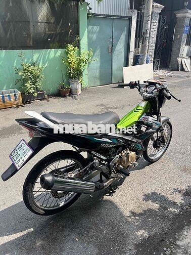 Suzuki Raider 2014 Xanh lá Đen kiểng đẹp giá tốt