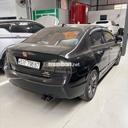 Honda Civic 2006 2.0 A.T Đen