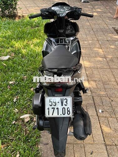 Honda AB 2019 Xám đen