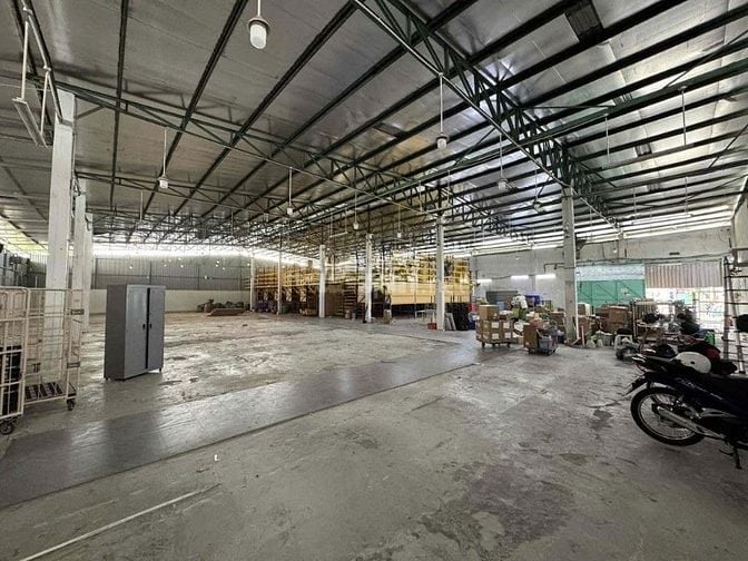 Cho thuê kho 1.100m2 mặt tiền Phan Anh, P.Hiệp Tân, Q.Tân Phú