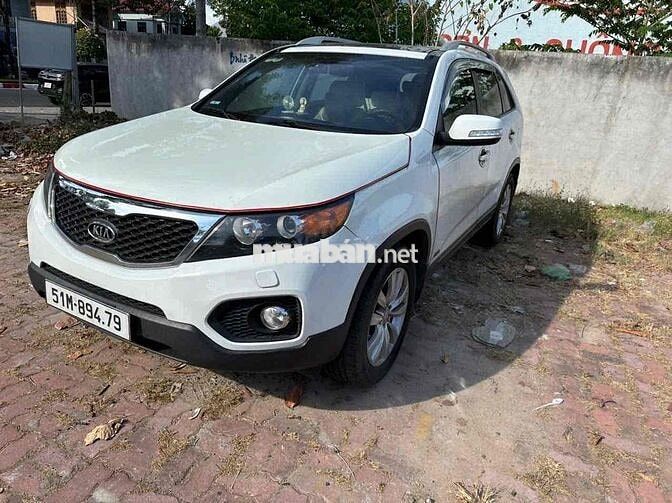 Kia Sorento 2012 tự động full nhập khẩu giá rẻ