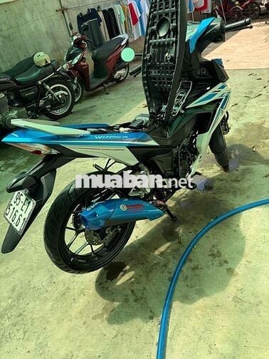 Honda Winner Xanh trắng v1 như mới