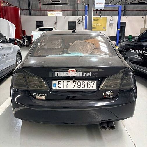 Honda Civic 2006 2.0 A.T Đen