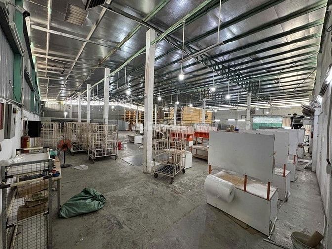 Cho thuê kho 1.100m2 mặt tiền Phan Anh, P.Hiệp Tân, Q.Tân Phú