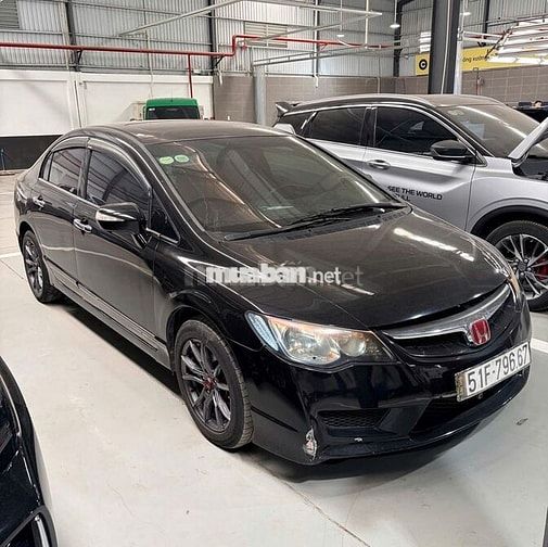 Honda Civic 2006 2.0 A.T Đen