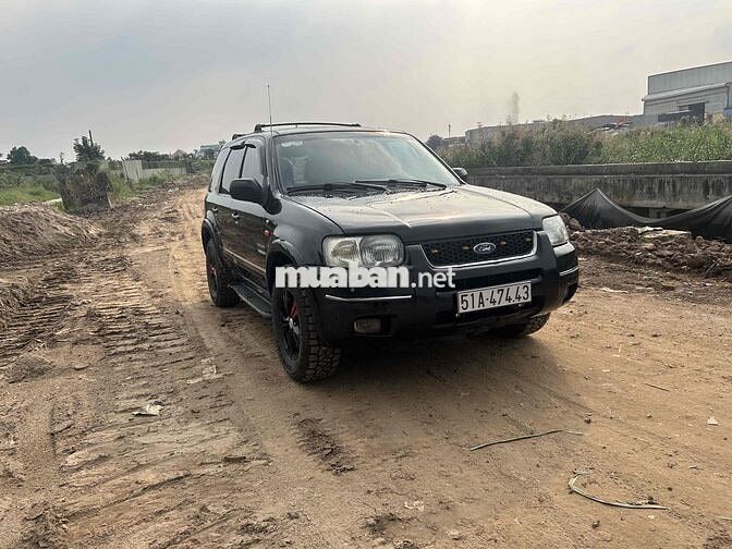 Ford Escape 2003 XLT 2.3 AT 4X4 - 200000 km