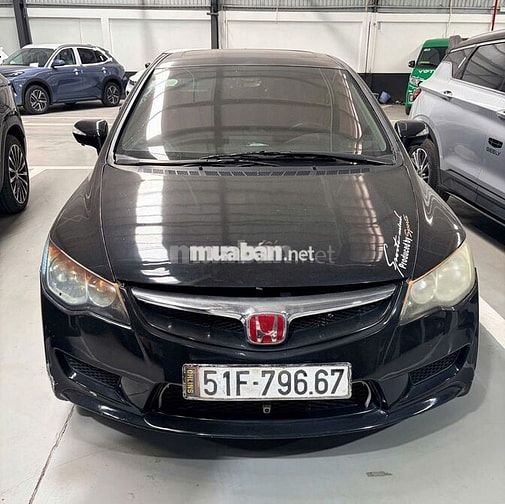 Honda Civic 2006 2.0 A.T Đen