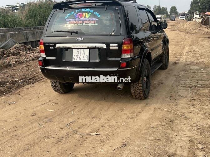Ford Escape 2003 XLT 2.3 AT 4X4 - 200000 km