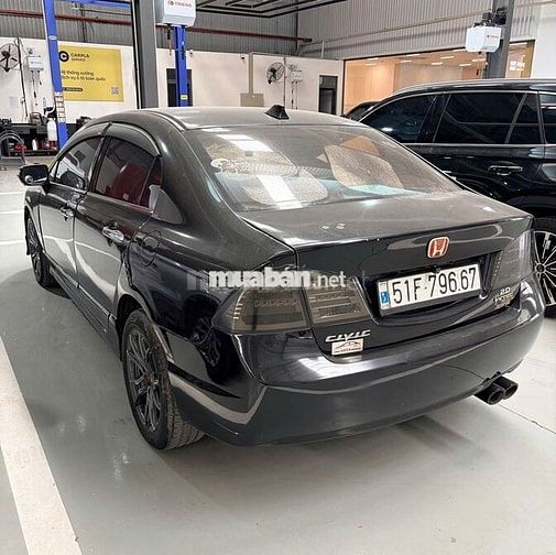 Honda Civic 2006 2.0 A.T Đen