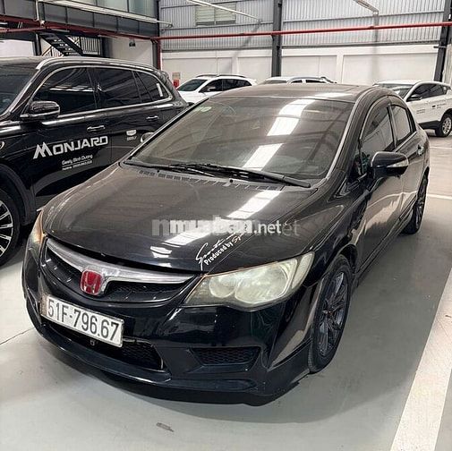 Honda Civic 2006 2.0 A.T Đen