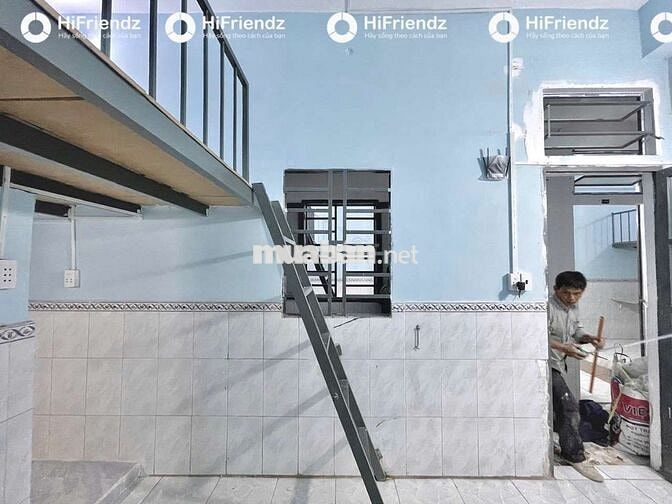 Phòng trọ có gác mới xây có thang máy_Trần Văn Giàu, gần 2 KCN lớn