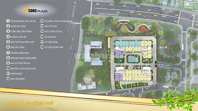 HOT! SĂN CĂN LỌT DUY NHẤT BCONS PLAZA - GIÁ GỐC CĐT - SỔ HỒNG TRAO TAY