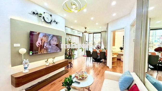 CC Trung Kính - 2PN - 60M - Vị Trí Vàng Cầu Giấy - Full Đồ - Ở ngay