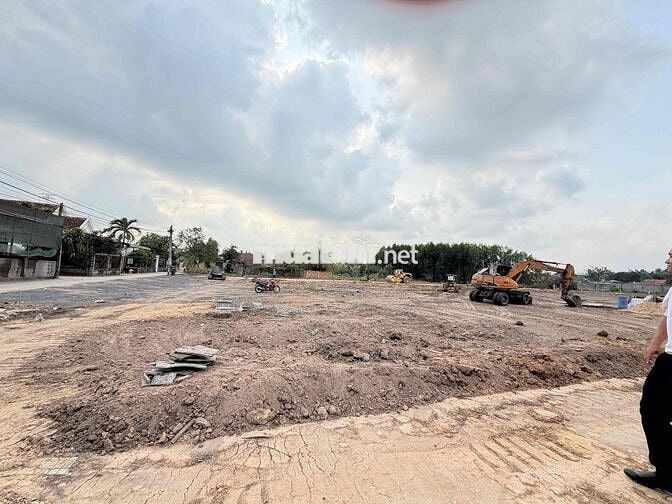 Đất nền ngay chợ Thạnh Phú SHR thổ cư 100%
