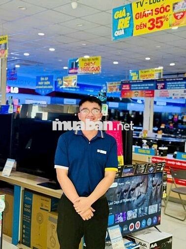 Tuyển nhân viên bán hàng tại Cẩm Phong 