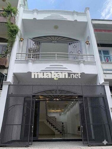 Nhà diện tích 70m2, Nguyễn Thị Tần, hẻm xe hơi, nhỉnh 7 tỷ, 4.1x16m, 3