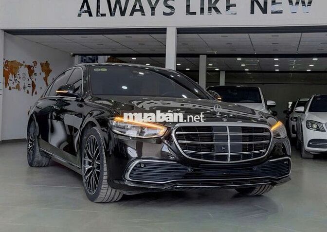 🔺MERCEDES S450 LUXURY ALL NEW MODEL 2023 NHẬP