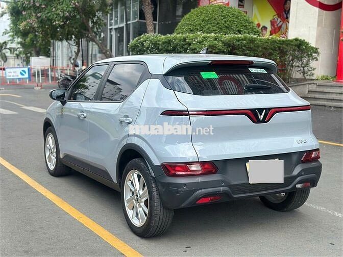 Vf5 Plus 2025 màu xám, odo 41.000