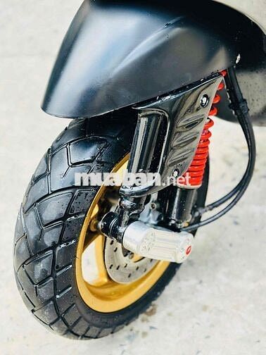 Piaggio Zip 150cc Xám Lambor Sporty 1 Càng italy