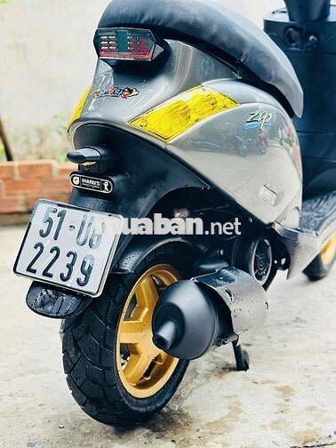 Piaggio Zip 150cc Xám Lambor Sporty 1 Càng italy