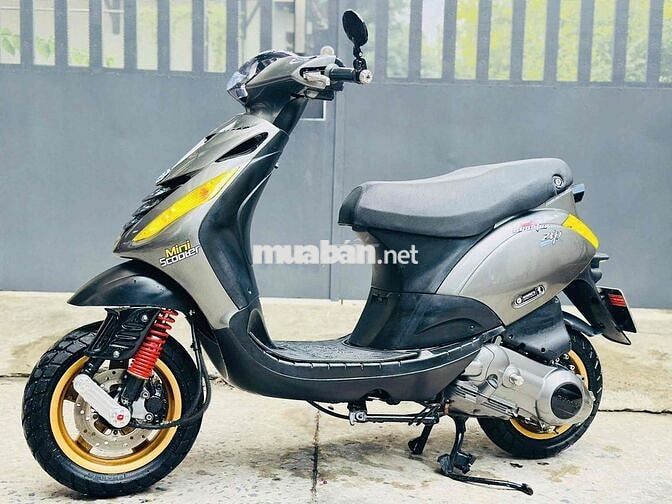 Piaggio Zip 150cc Xám Lambor Sporty 1 Càng italy