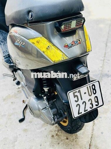 Piaggio Zip 150cc Xám Lambor Sporty 1 Càng italy