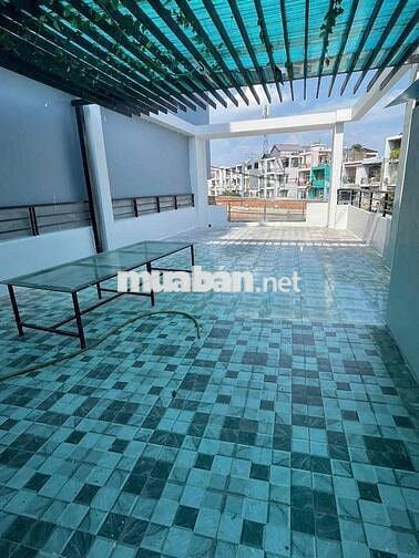 Cho thuê nhà góc 2MT hẻm 753 Tỉnh Lộ 10, P. Bình Trị Đông B, 5.7 x 18m