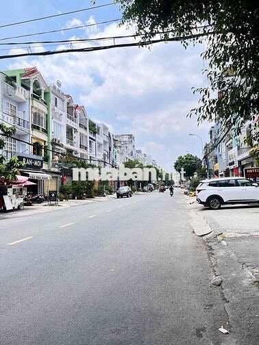 Cho thuê khu Tên Lửa, nhà góc 2MT đường Số 19, DT 10 x 20m, 2 tấm, giá