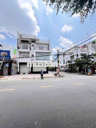 Cho thuê khu Tên Lửa, nhà góc 2MT đường Số 19, DT 10 x 20m, 2 tấm, giá