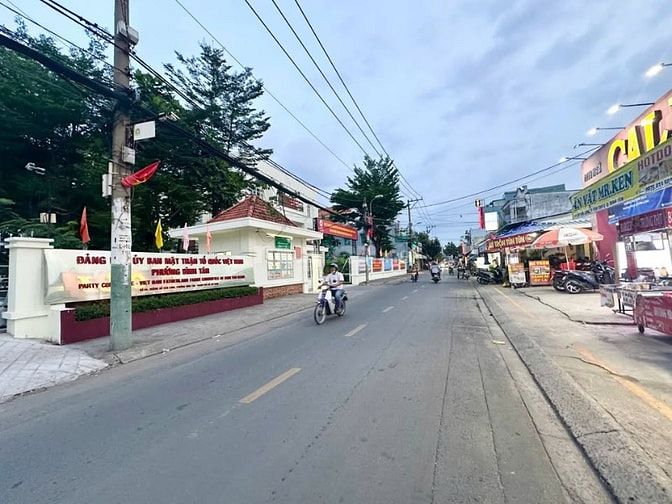 🔥 BÁN ĐẤT Tại Bình Tân 126,7m2(8x16) SHR Cầu Bà Hom Tân Tạo-Bình Tân 